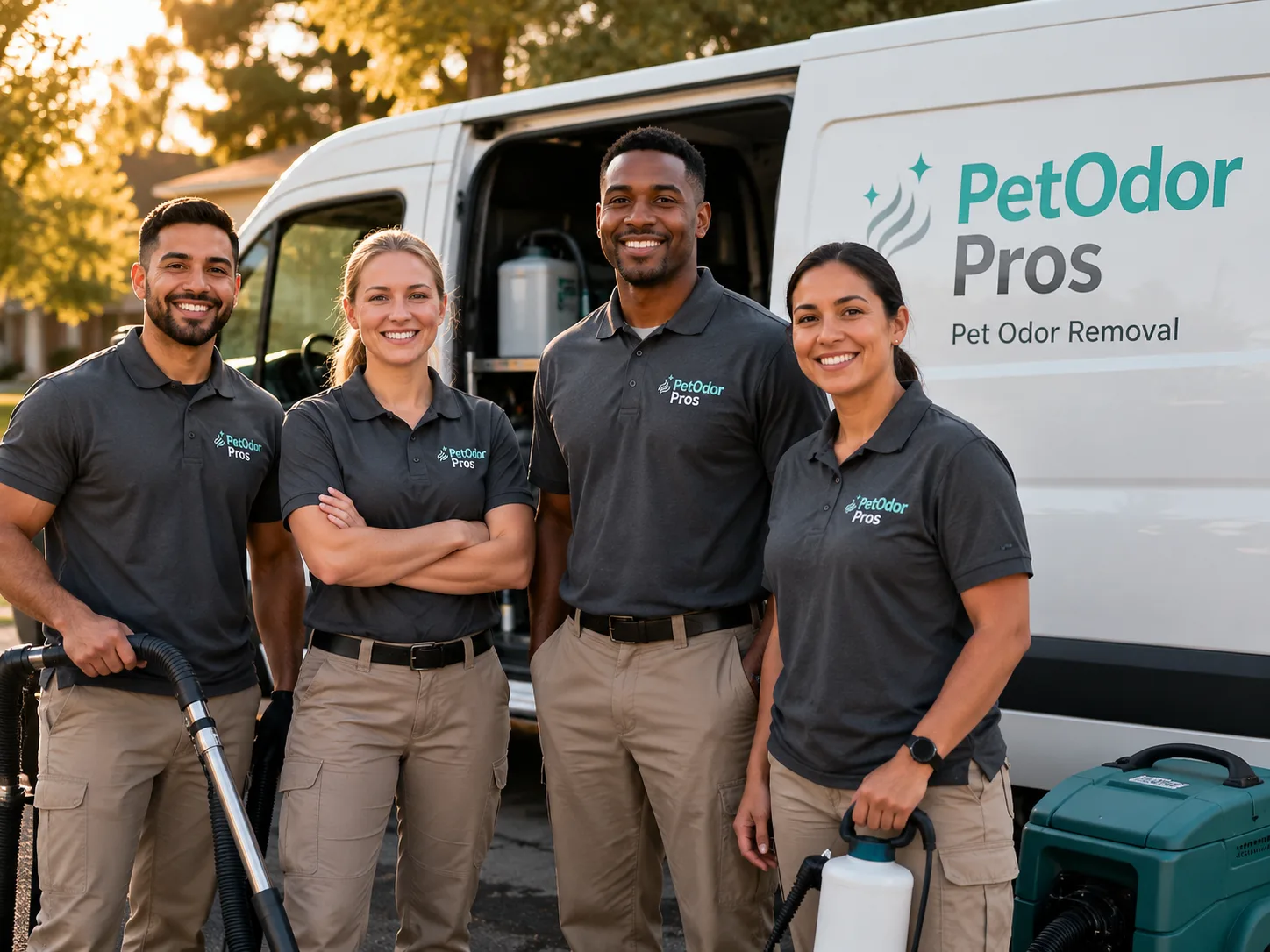Pet Odor Removal team serving Woodbridge, NJ
